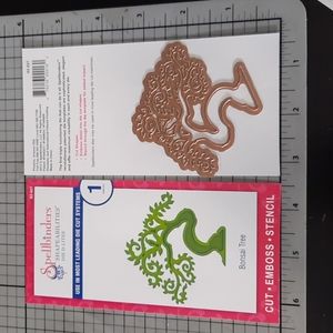 Bonsai Tree Die cutter for paper